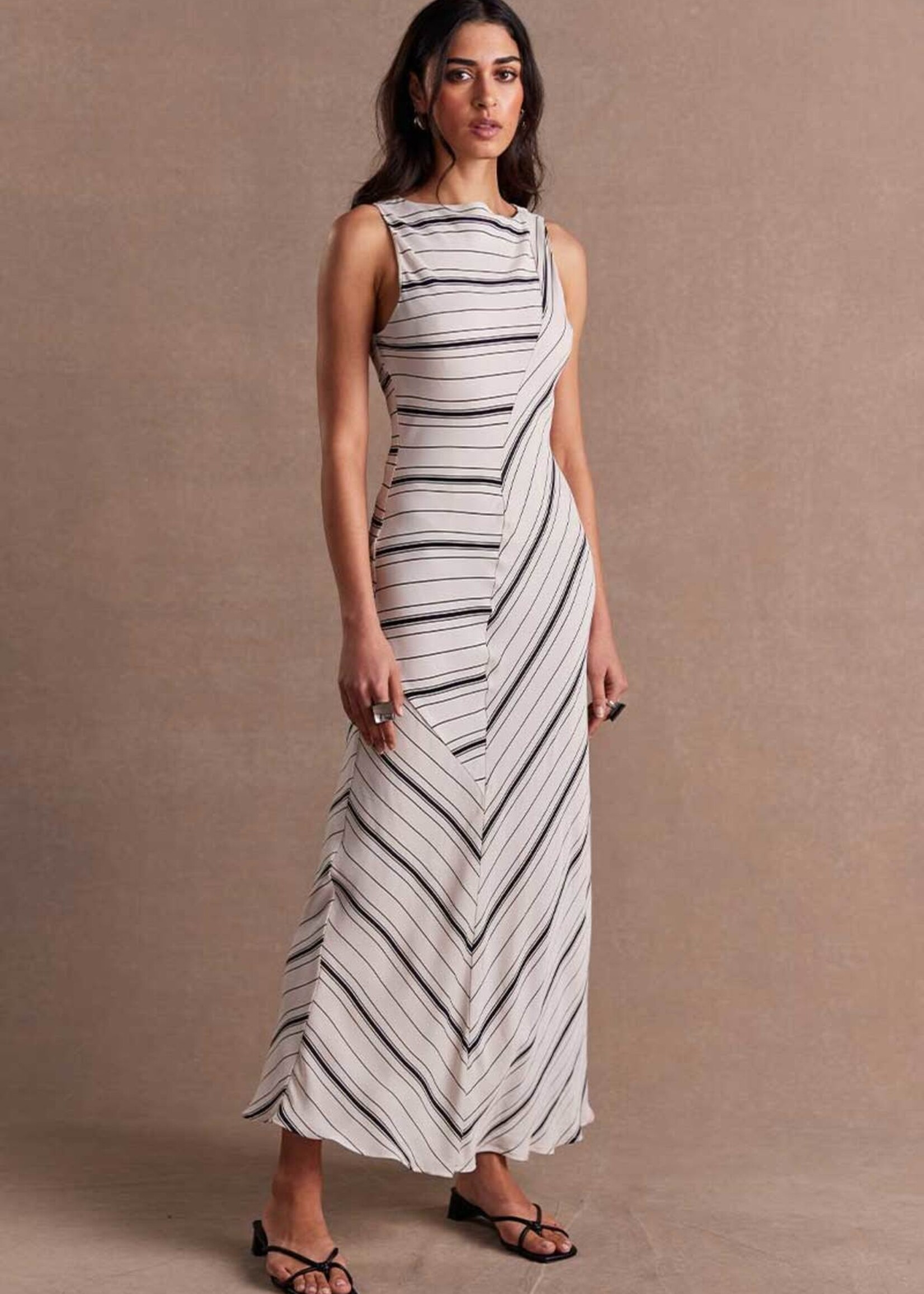 Elemental Midi Dress