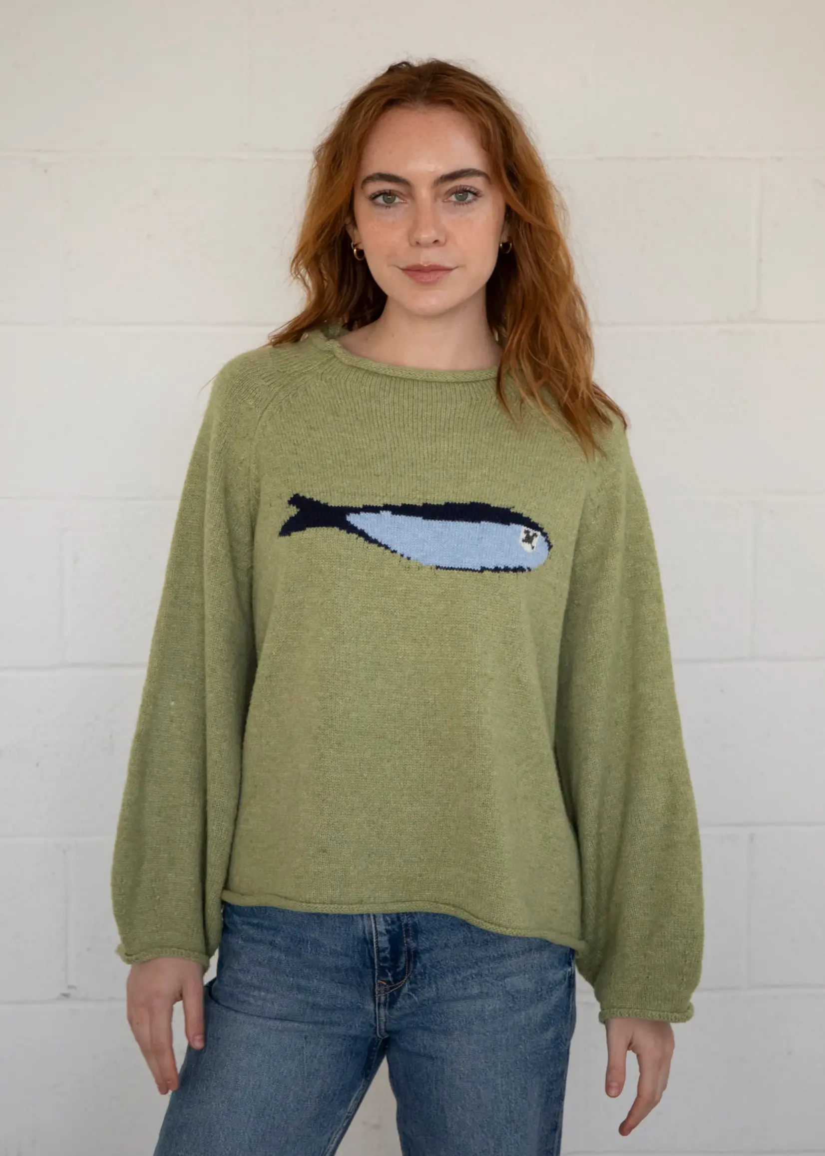 Things Between Sardine Sweater