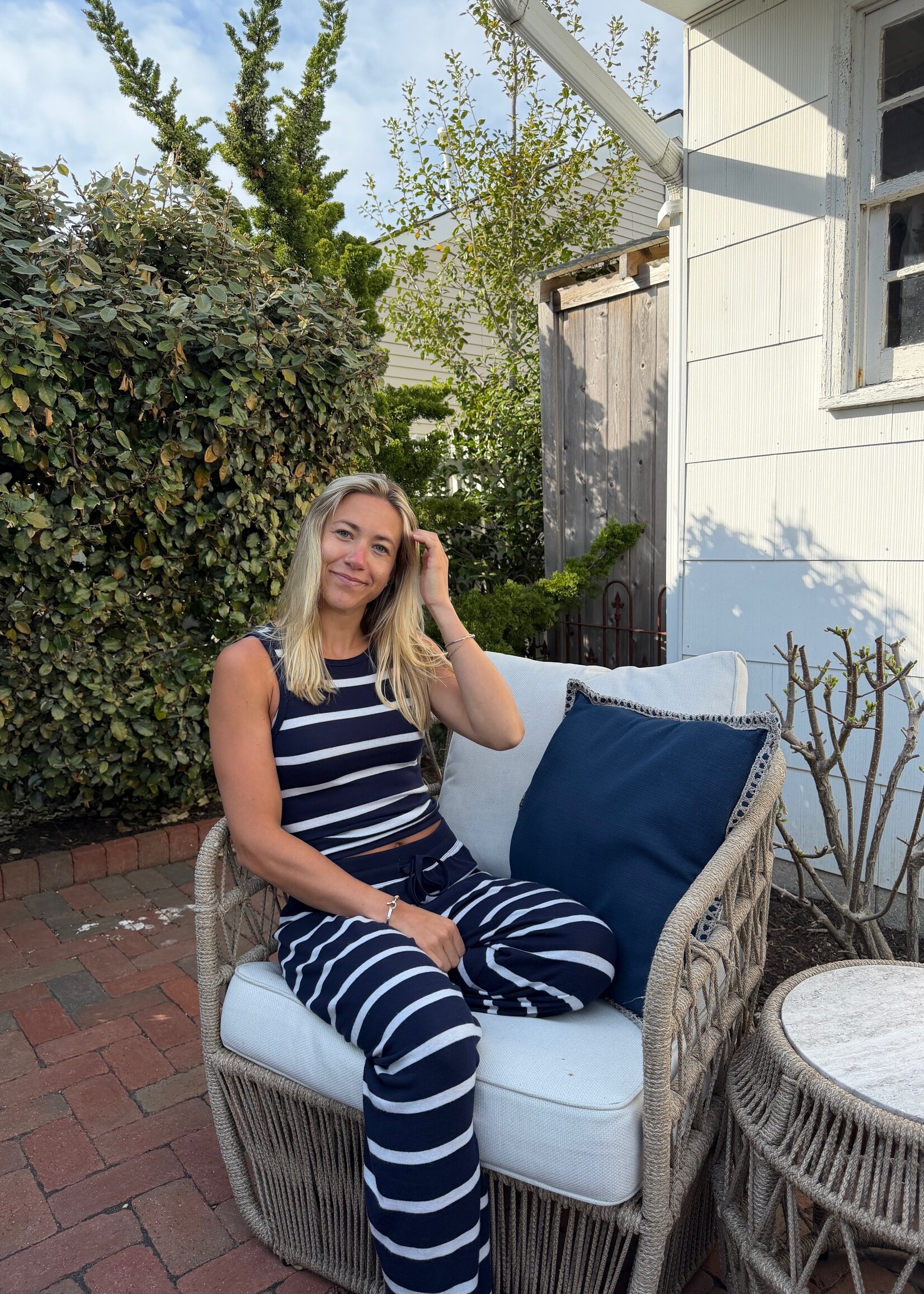 Z Supply Luxe Stripe Tank