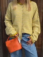 Things Between Piper Cardigan - Mini Stripe