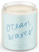 poured goods Ocean Waves - 8oz Soy Candle