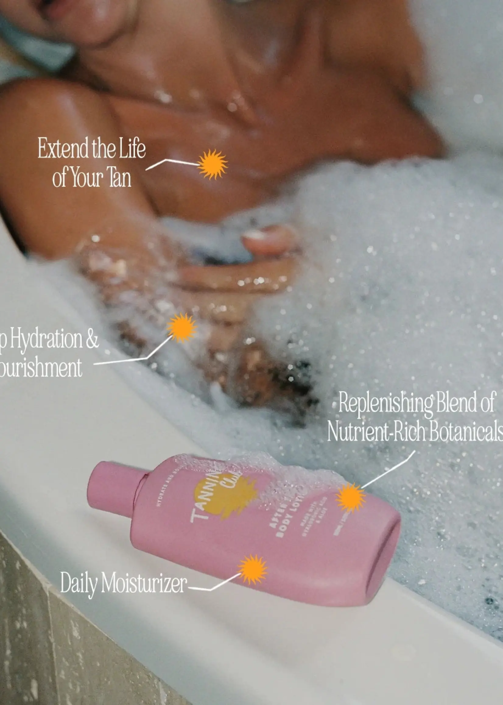 Tanning Club After Sun Lotion