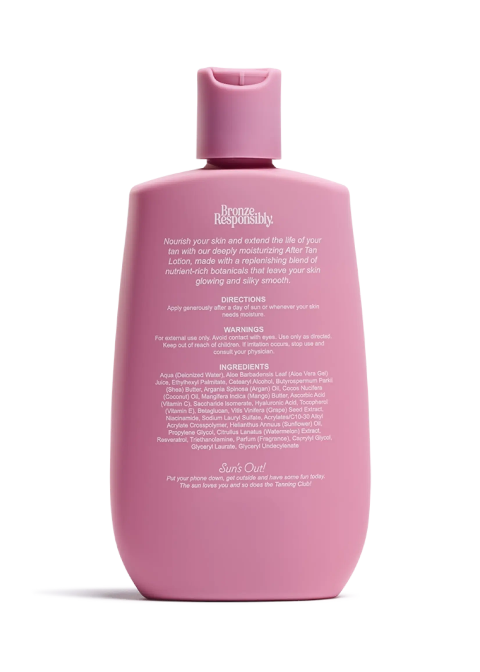 Tanning Club After Sun Lotion