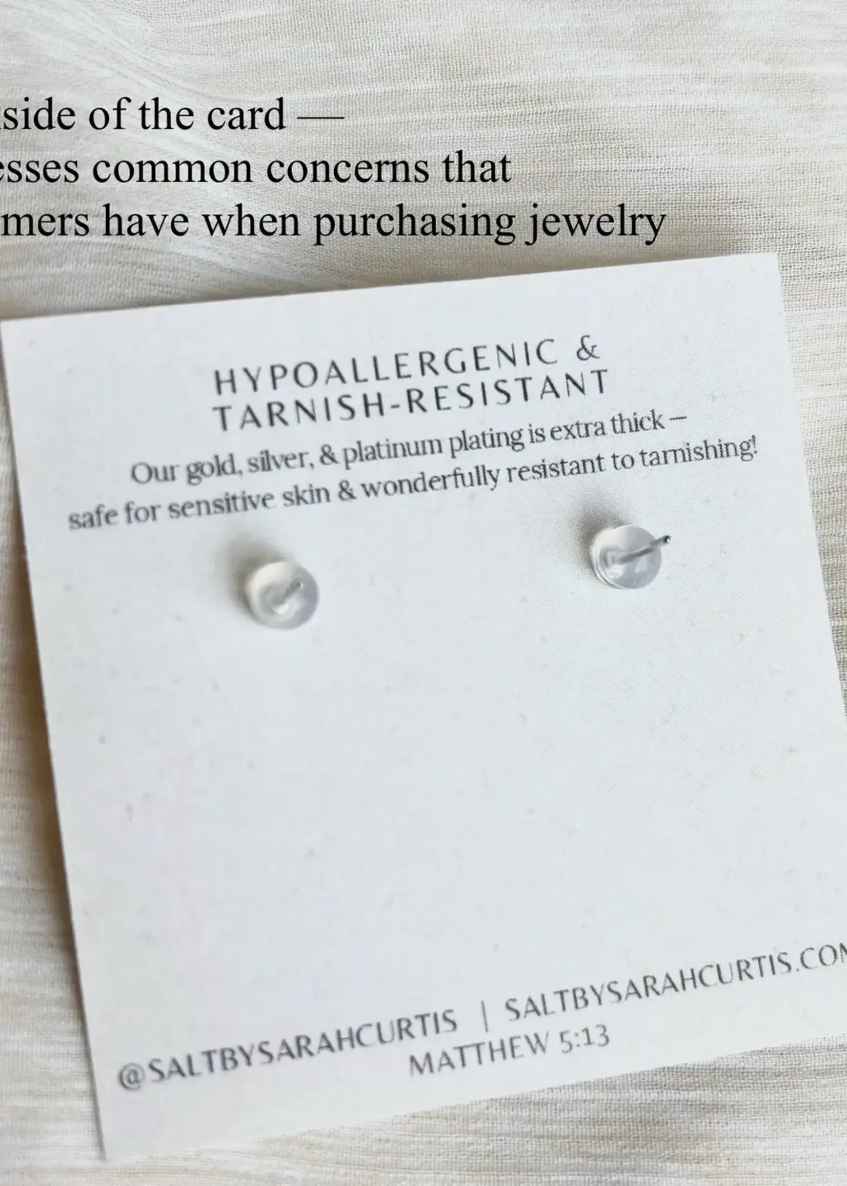 Starburst Huggie Hoops | Gold | Star Charm Earrings