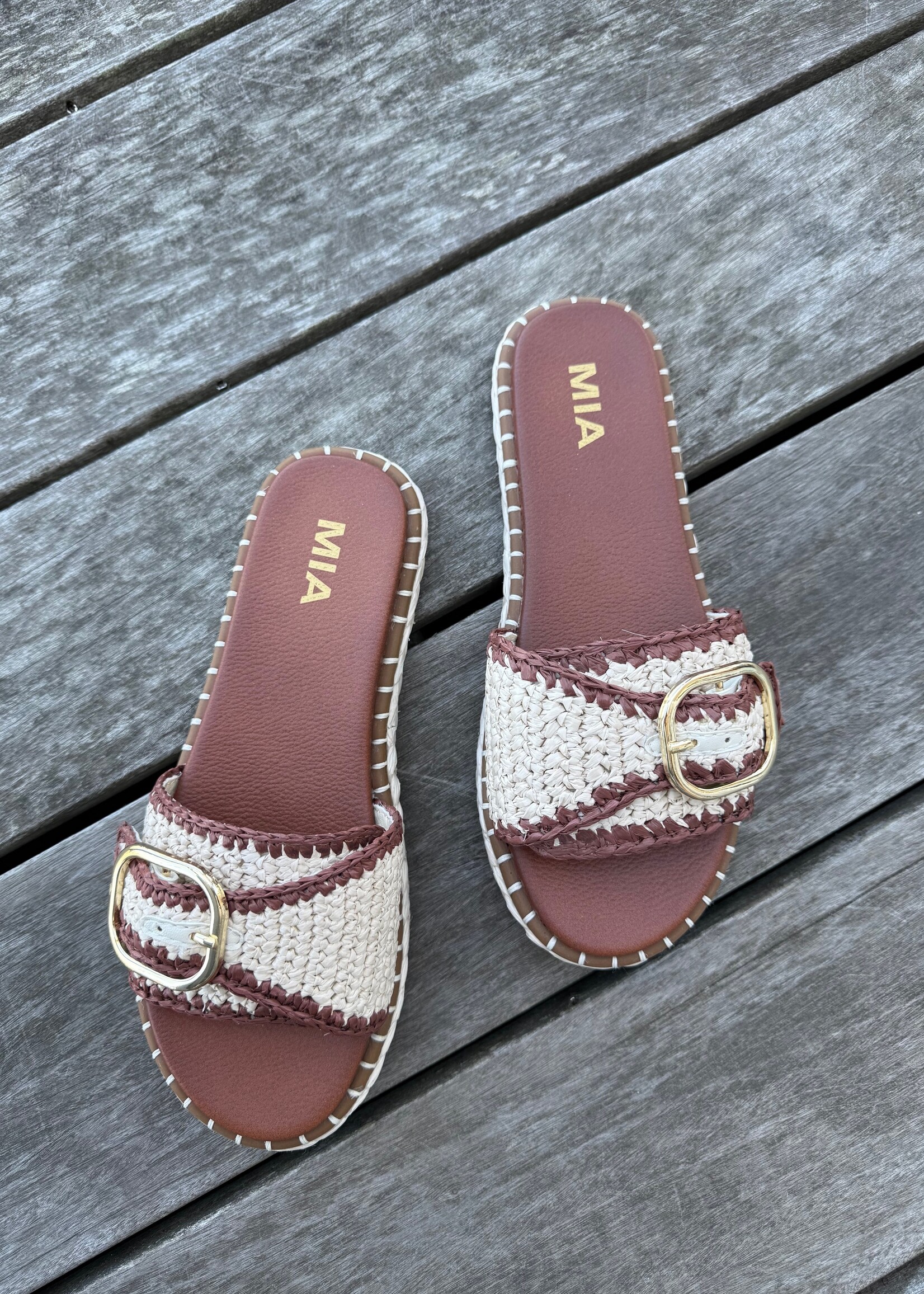 MIA Shoes Sabriel Sandal