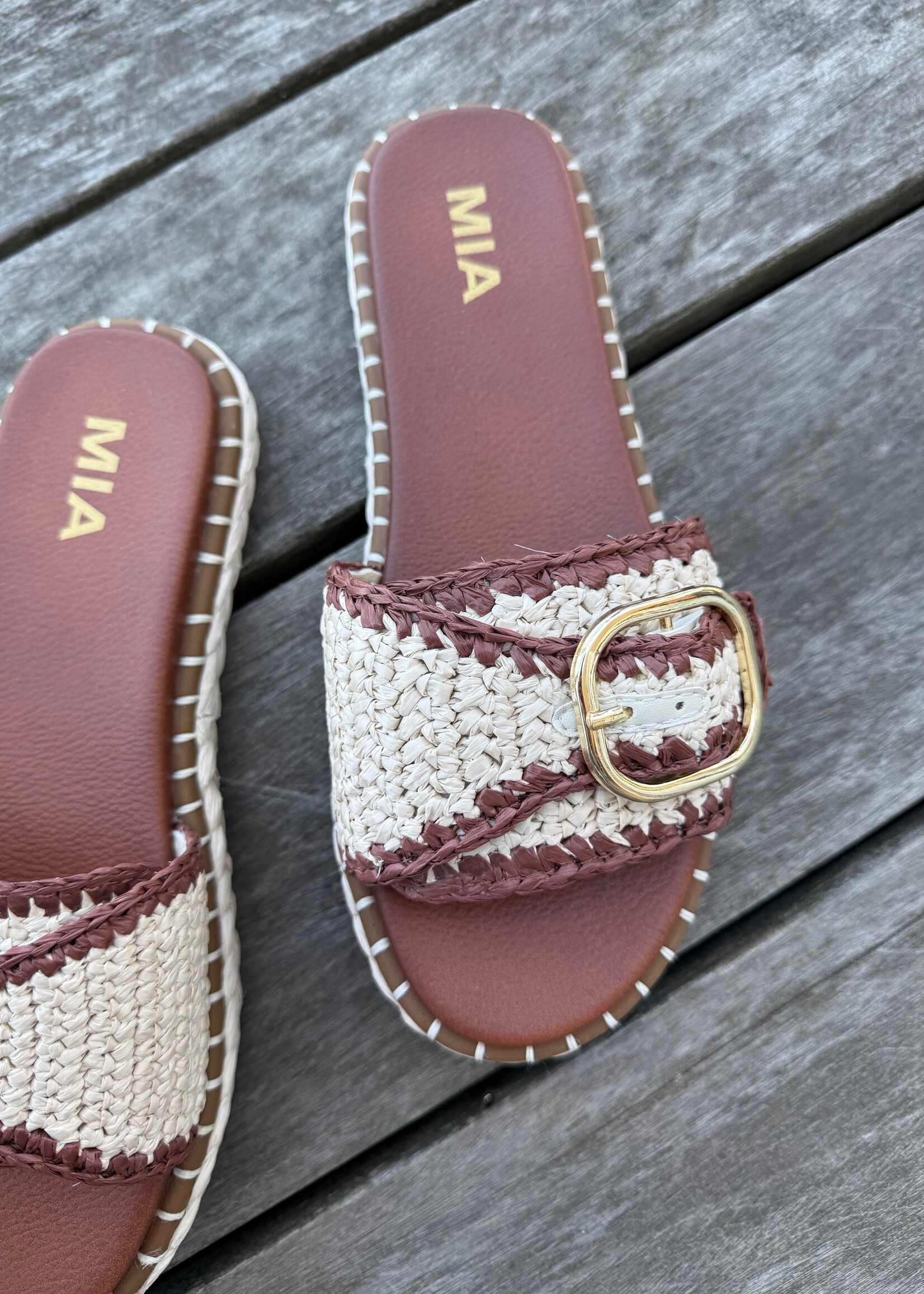 MIA Shoes Sabriel Sandal