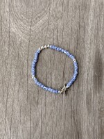 Starfish Stripe Bead Bracelet