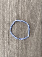 Striped Bead Bracelet