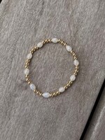 10 Pearl Bead Bracelet - GP