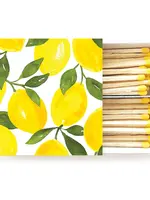 Lemon Matches | Candle Matches