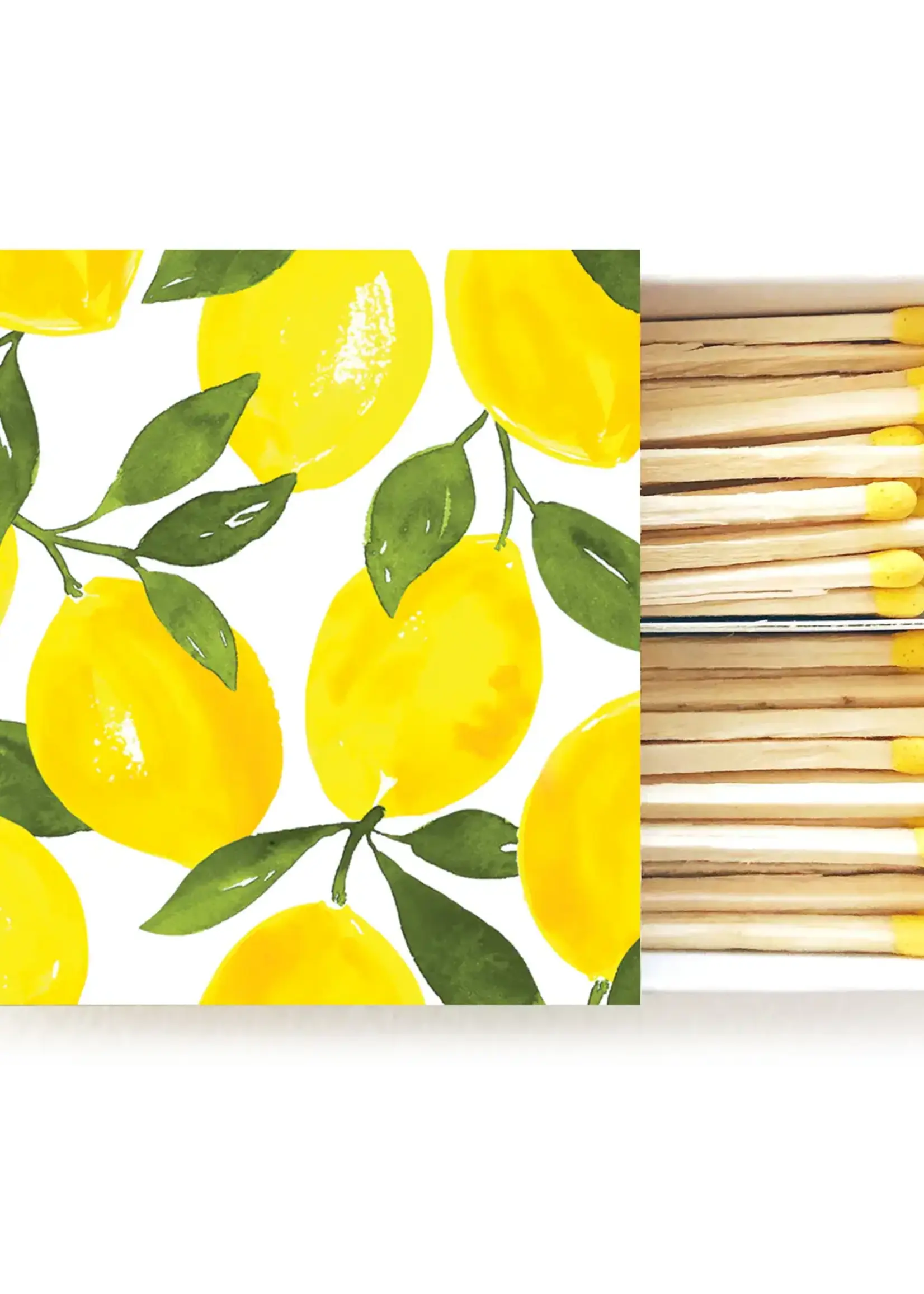 Lemon Matches | Candle Matches