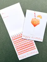 Aperol Spritz Match Card® | Candle Matches