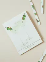 Cheers Martini Match Card® | Candle Matches