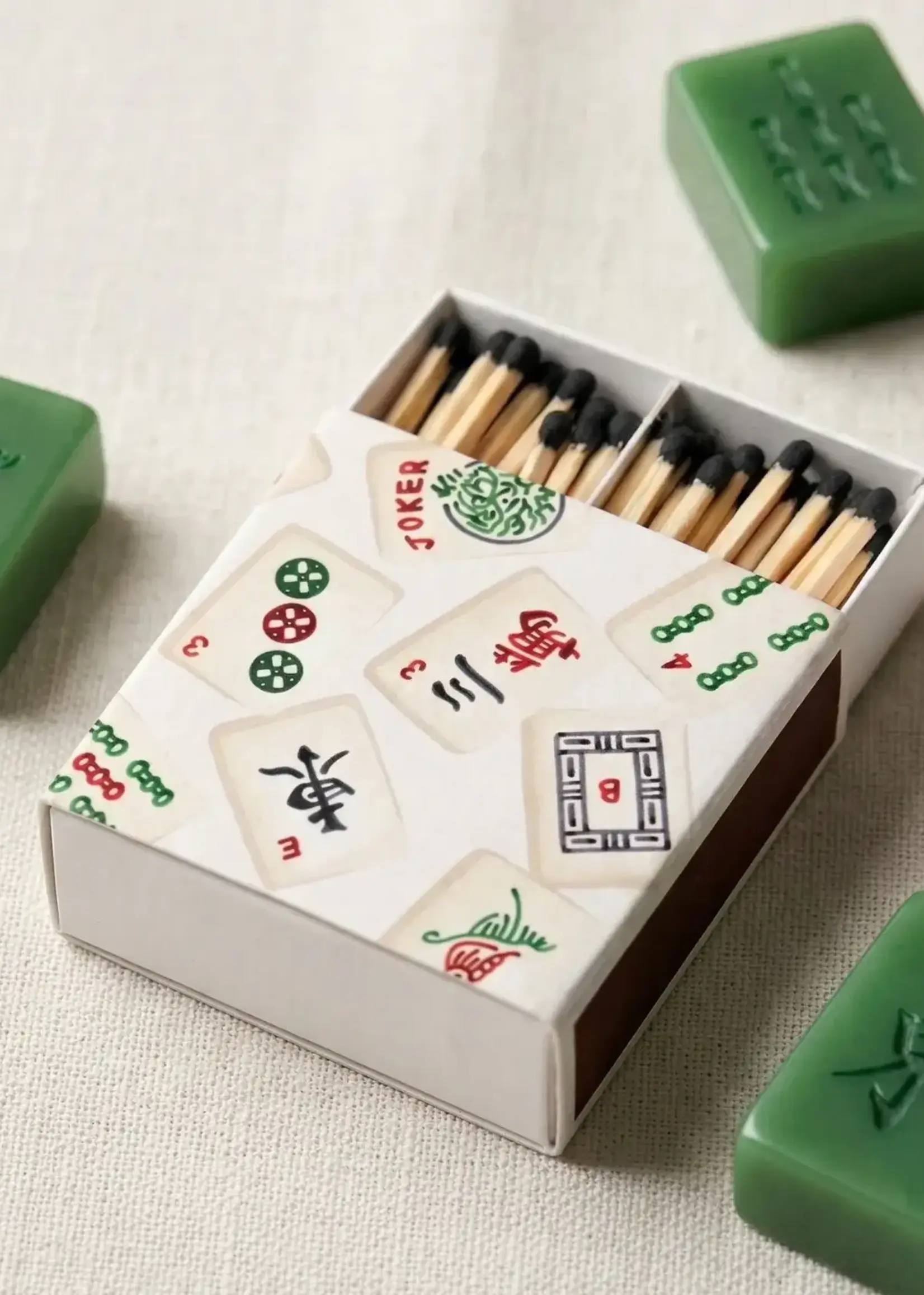 Mahjong Matches | Celebration Candle Matches