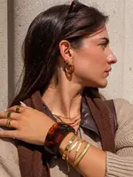 Alco Amber Earrings