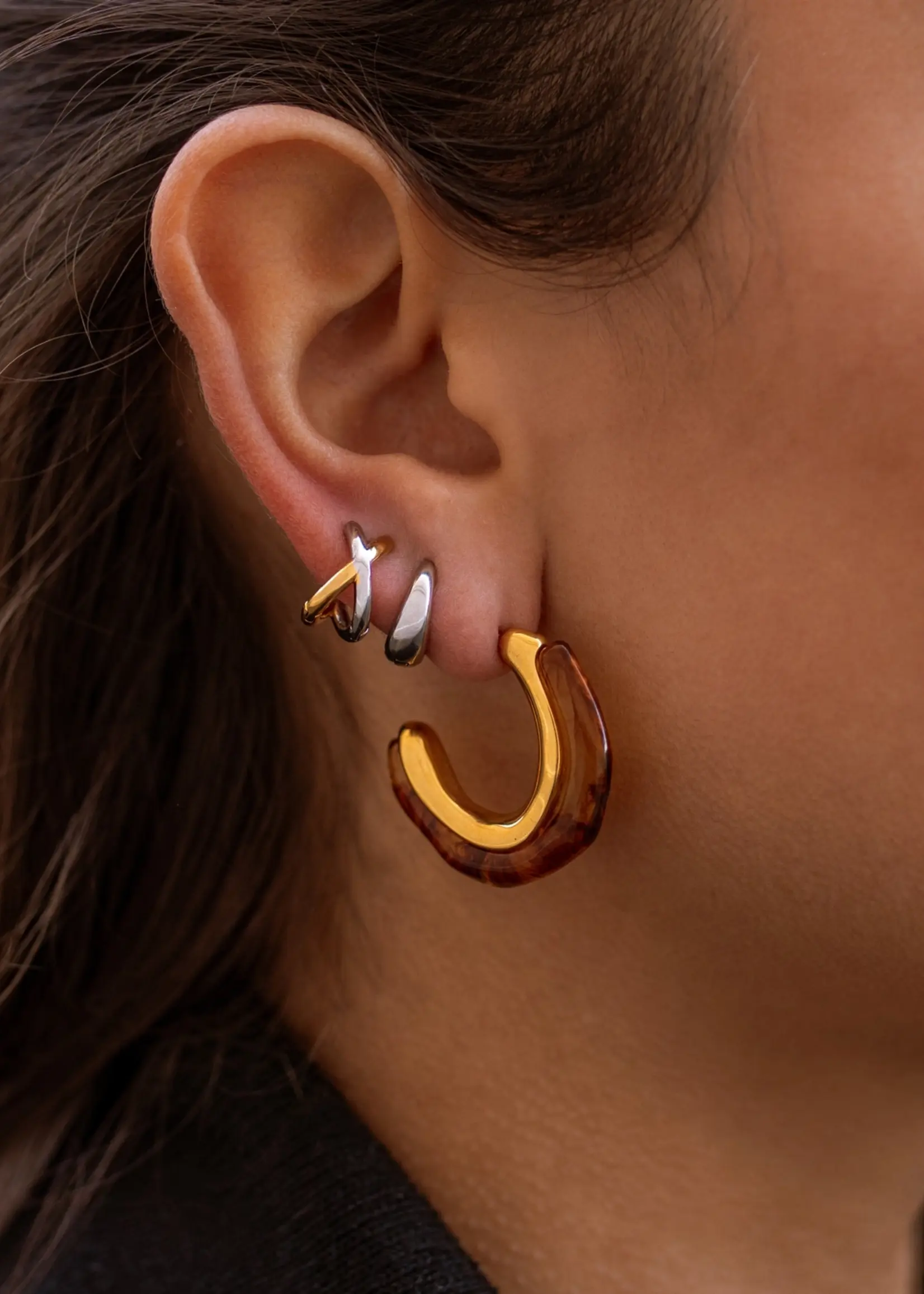 Alco Amber Earrings