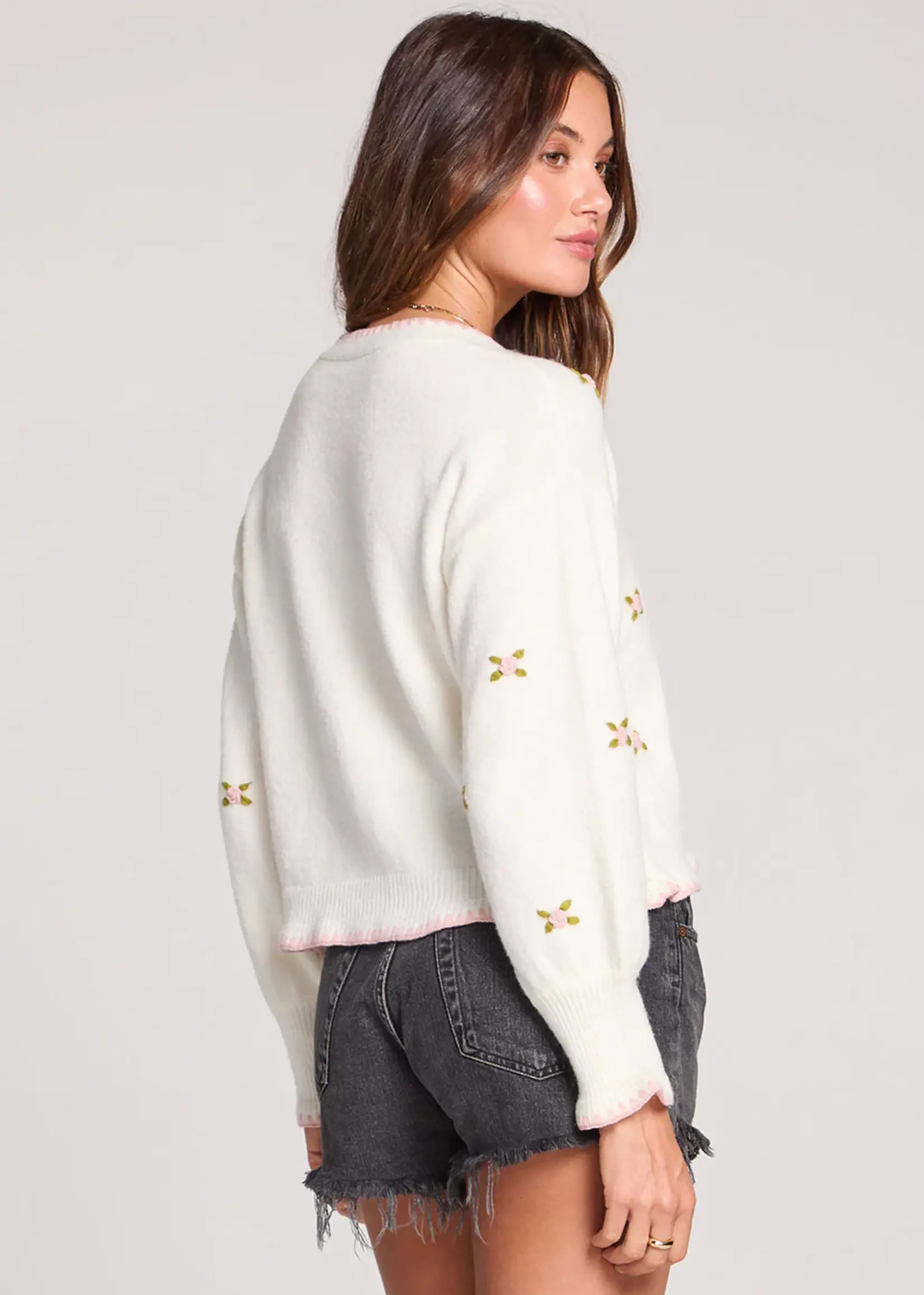 Saltwater Luxe Fiorra Cardigan Sweater