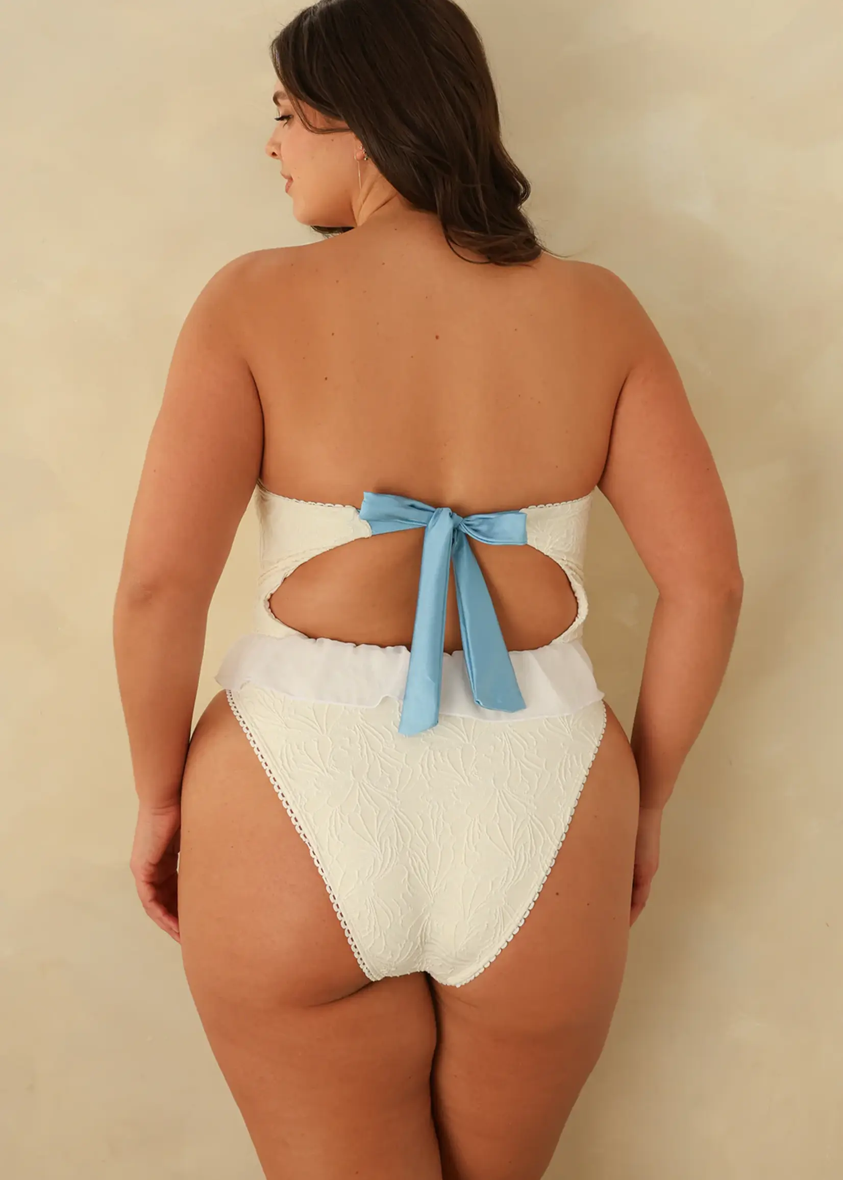 Something Blue One Piece