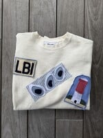 One-Of-A-Kind Patchwork Crewneck