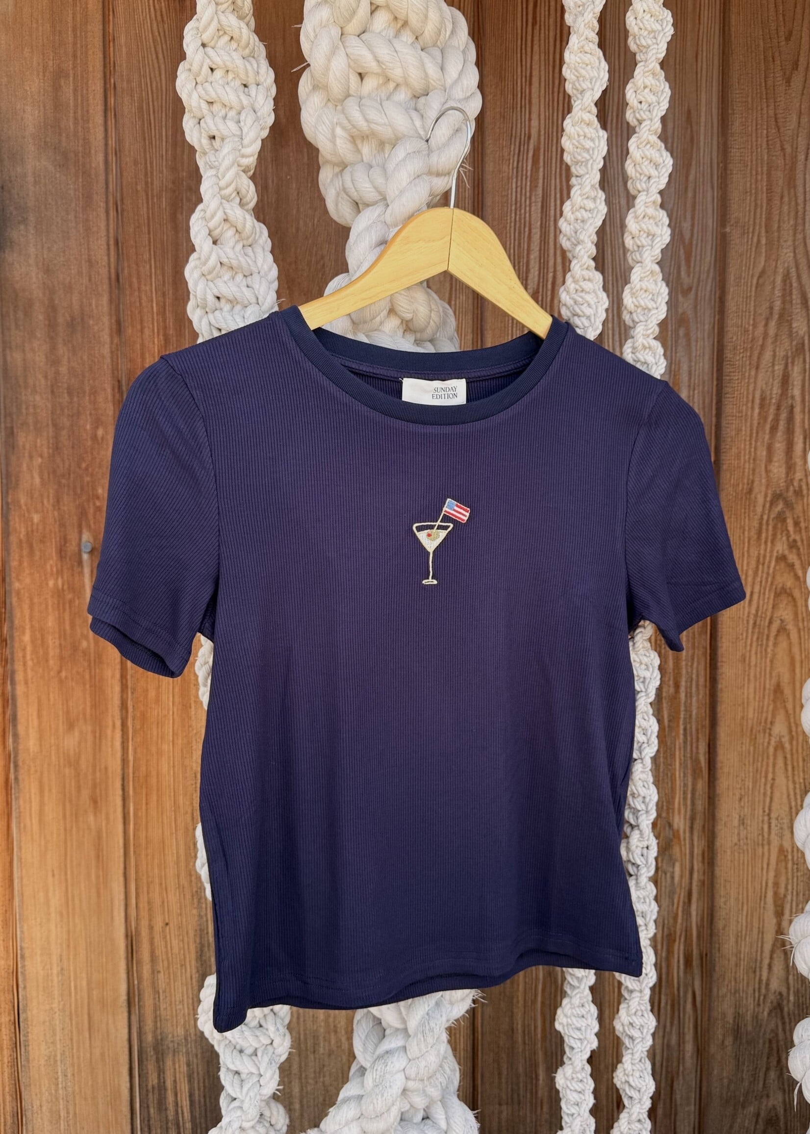 USA Cocktail Baby Tee