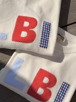 Ellsworth & Ivey LBI Riley Crewneck Patchwork
