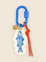 Freshwater Fish Bag Charm