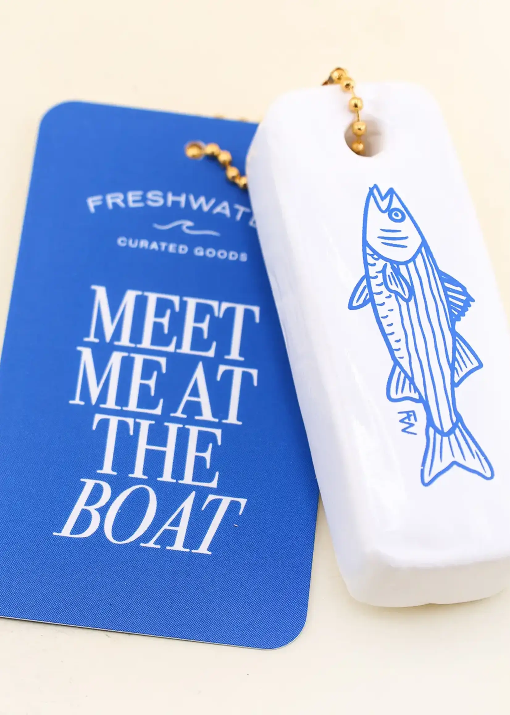 Freshwater Fish Floating Keychain