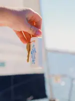 Freshwater Fish Floating Keychain