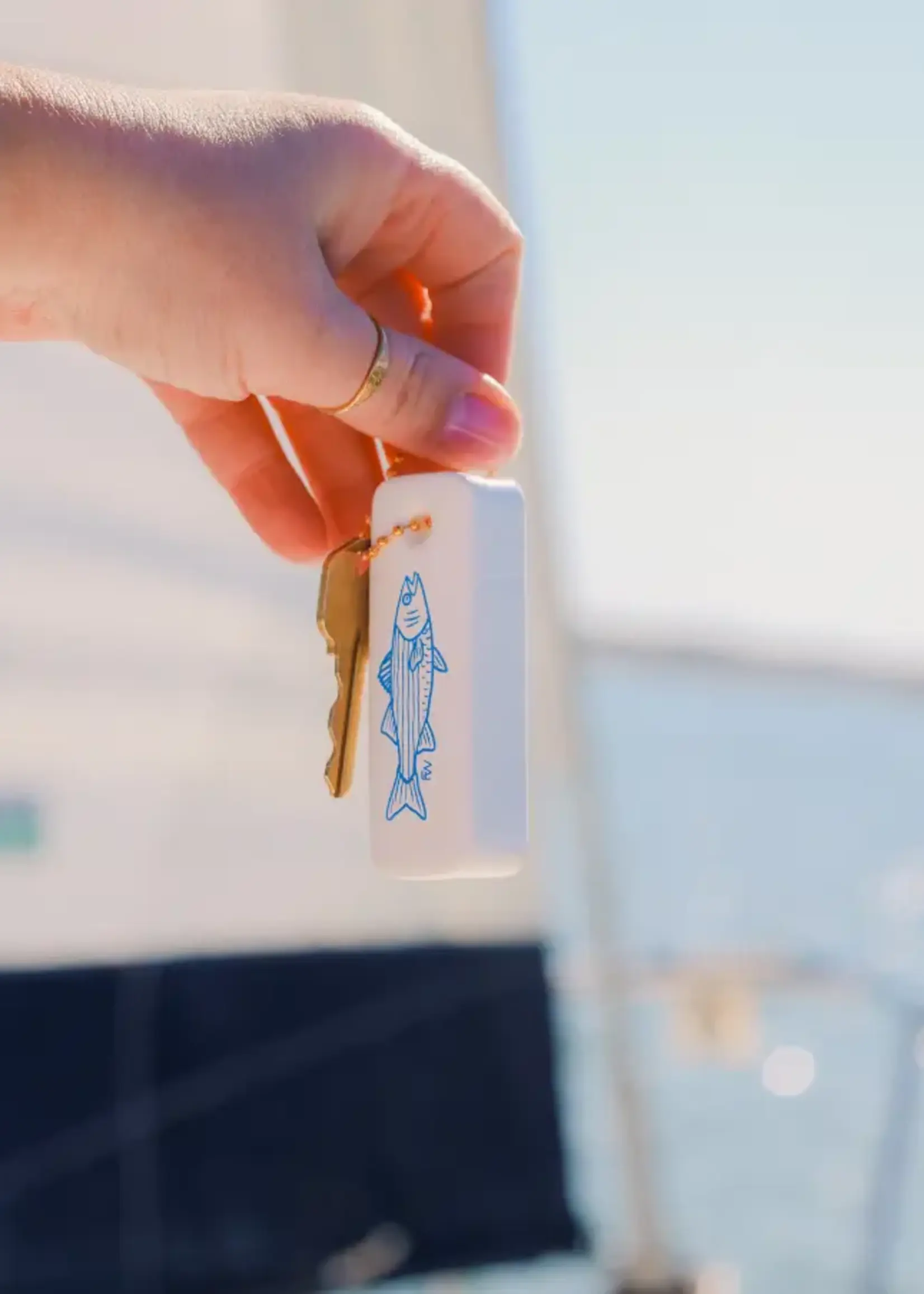 Freshwater Fish Floating Keychain