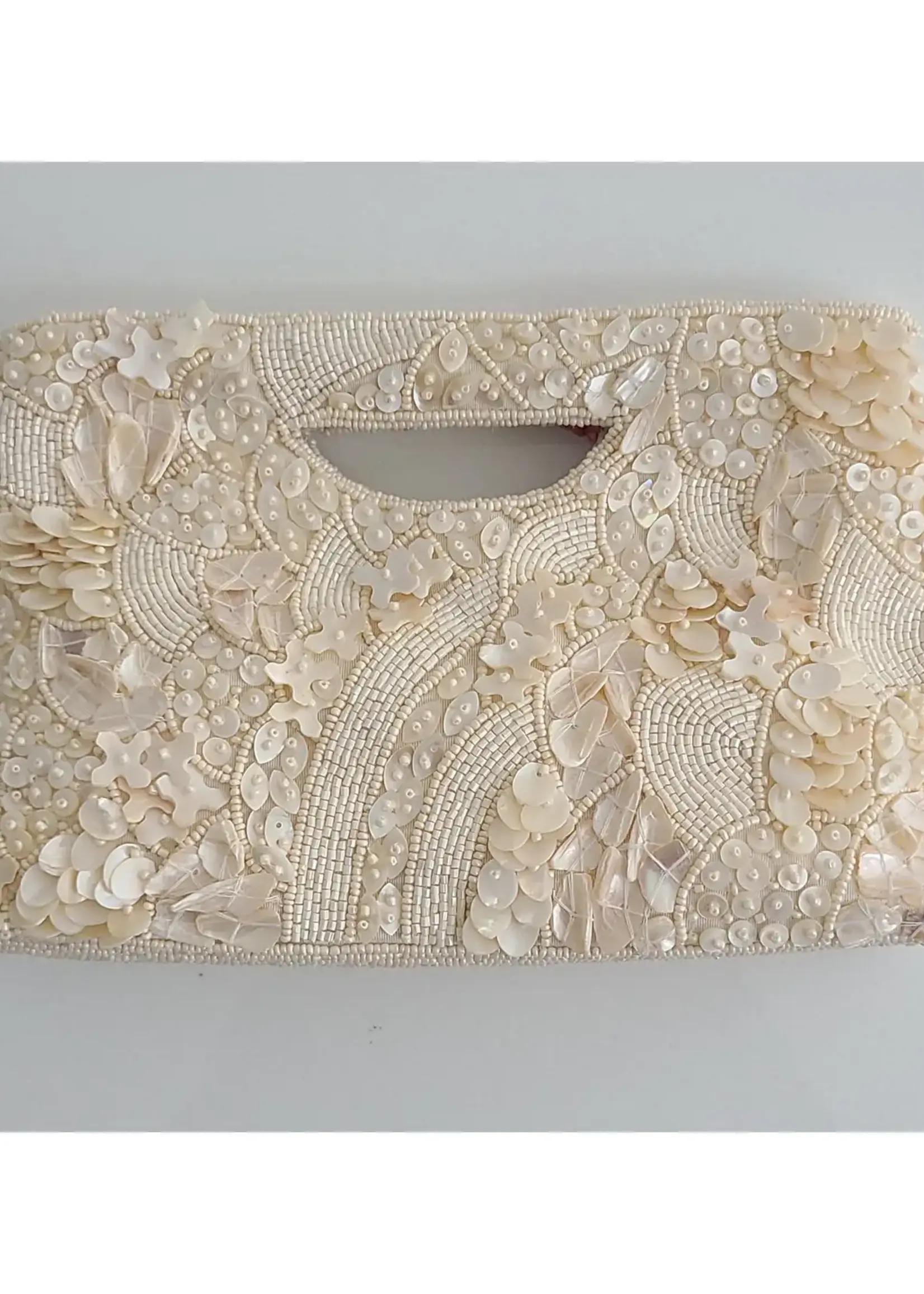Tiana Shells Cut-Out Clutch Coh 1906