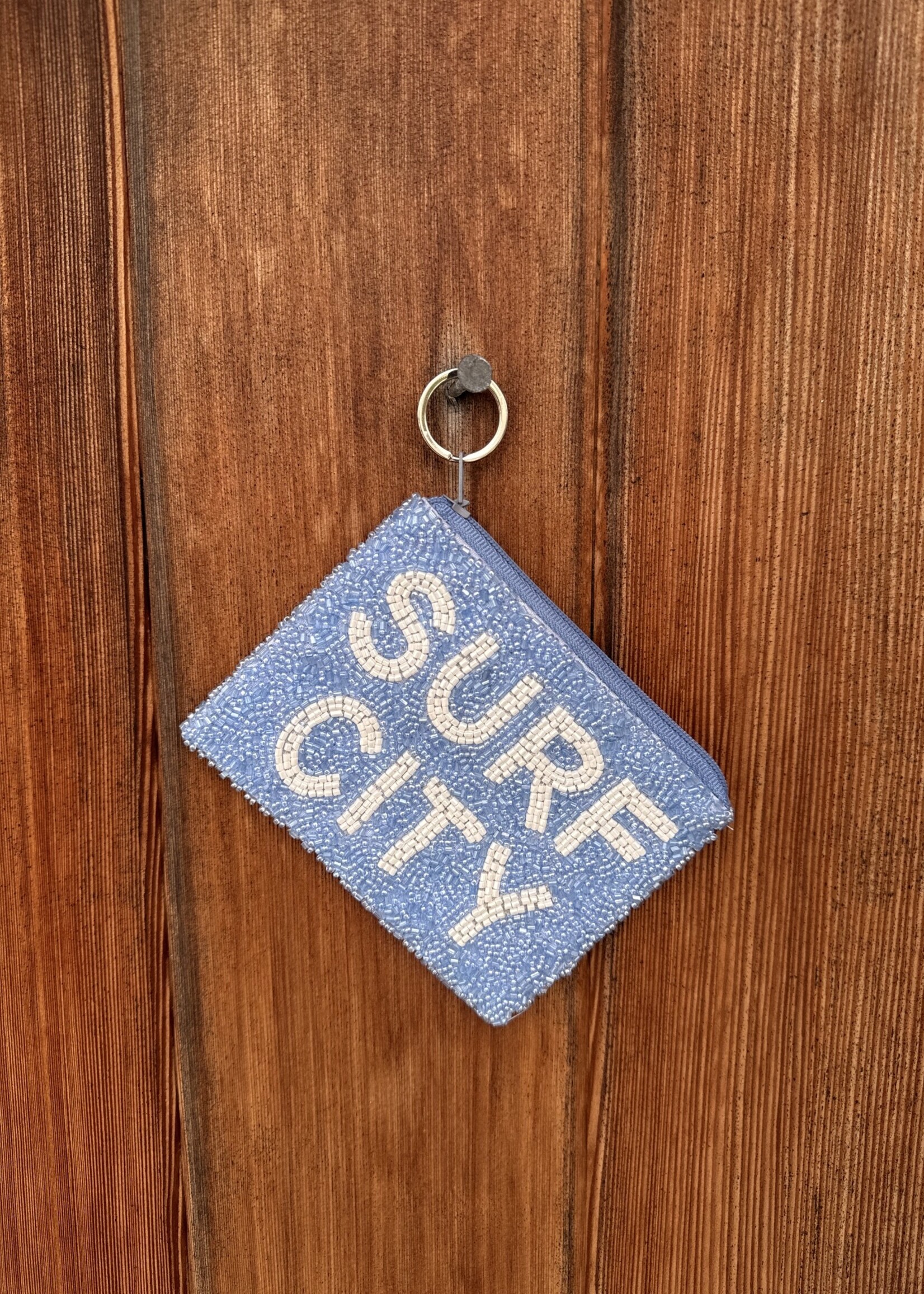 Tiana Surf City Coin Purse