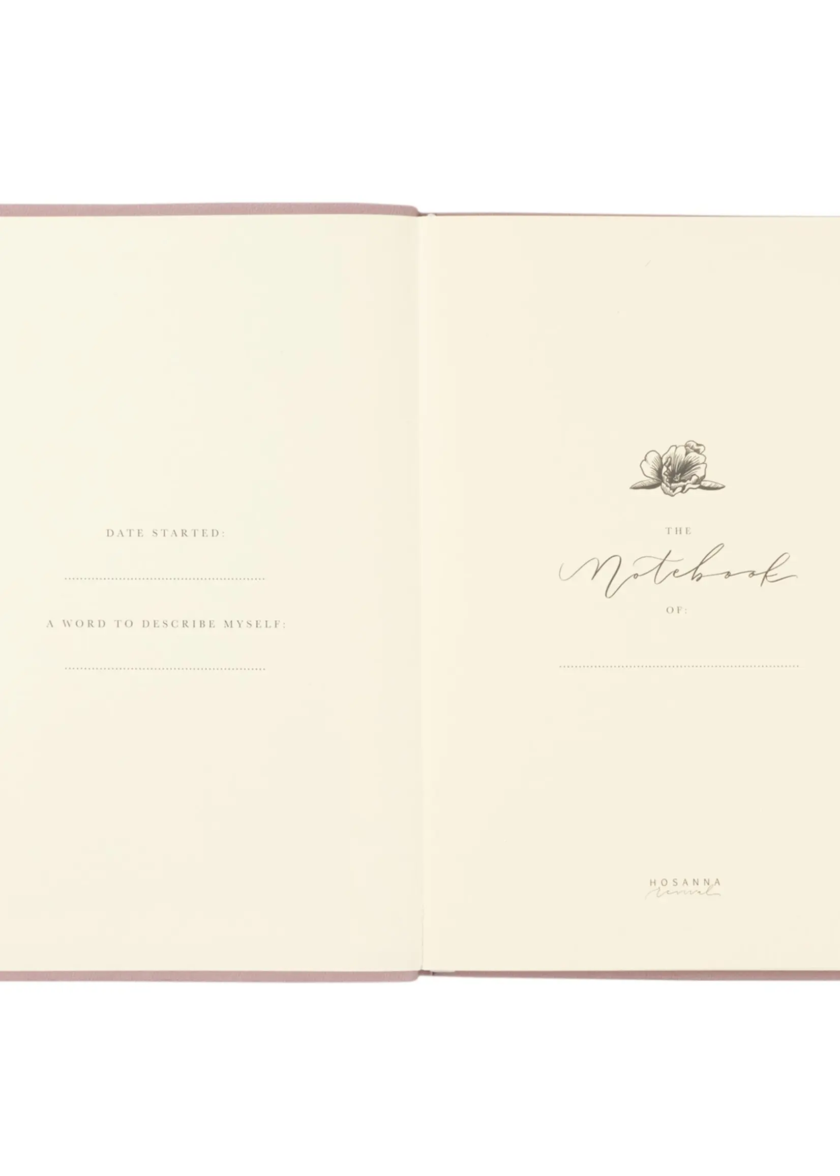 Notebook: Mauves Theme