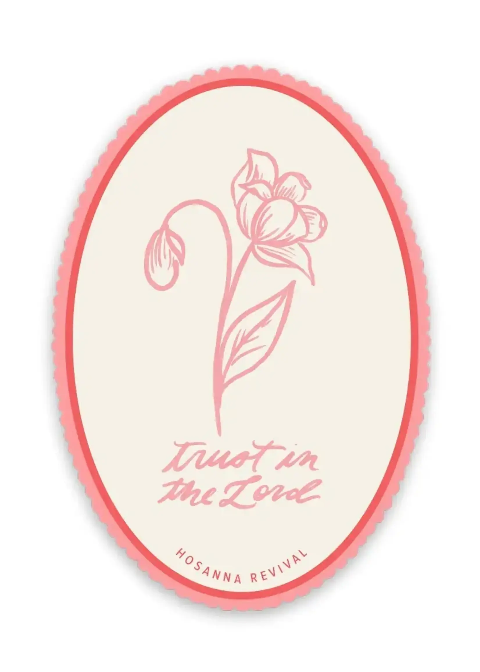 Trust in the Lord Sticker