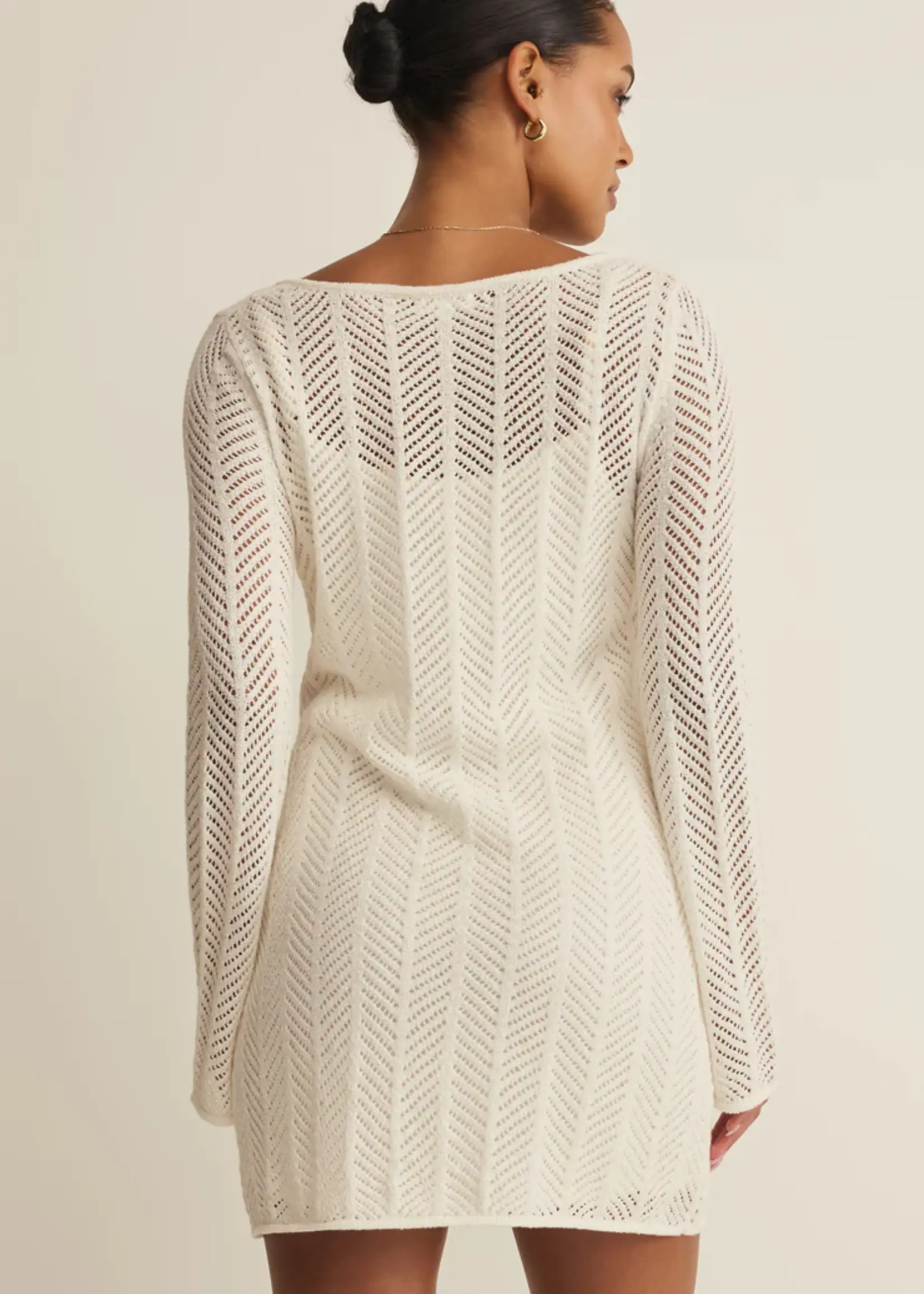 Z Supply Falling Waters Crochet Dress