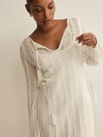 Z Supply Falling Waters Crochet Dress