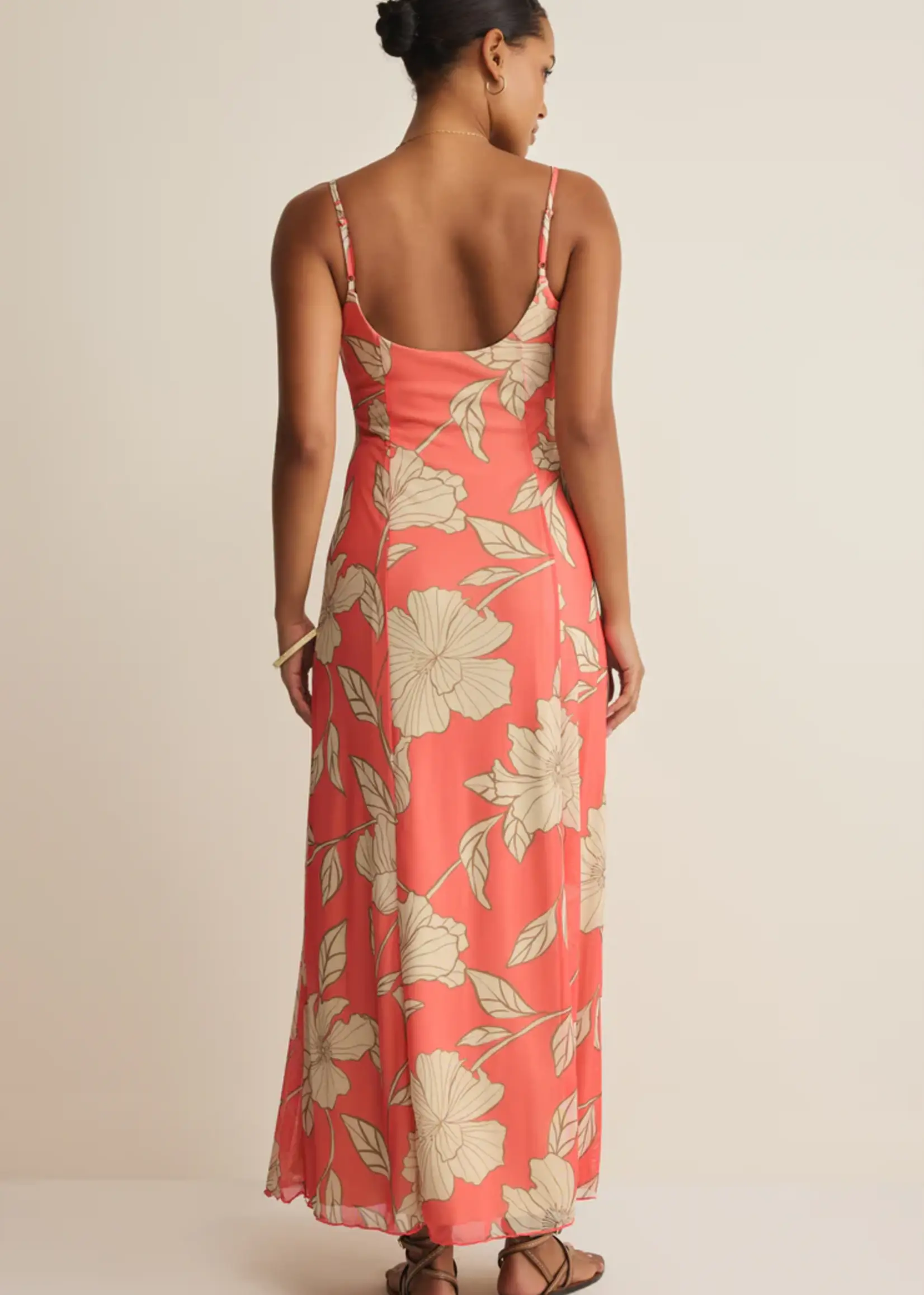 Z Supply Charisma Bloom Midi Dress