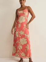 Z Supply Charisma Bloom Midi Dress