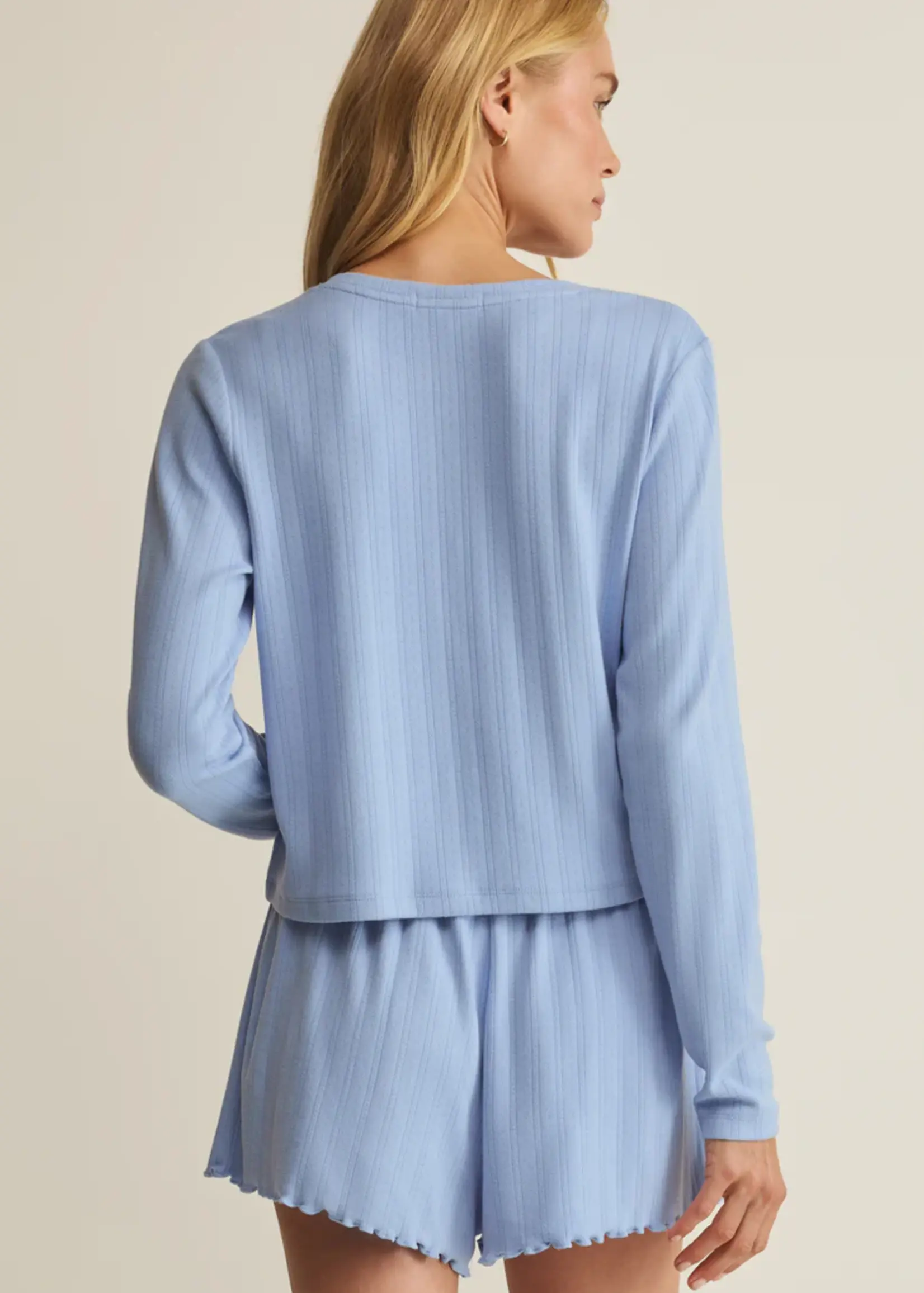 Z Supply Lovely Pointelle Top