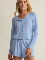 Z Supply Lovely Pointelle Top