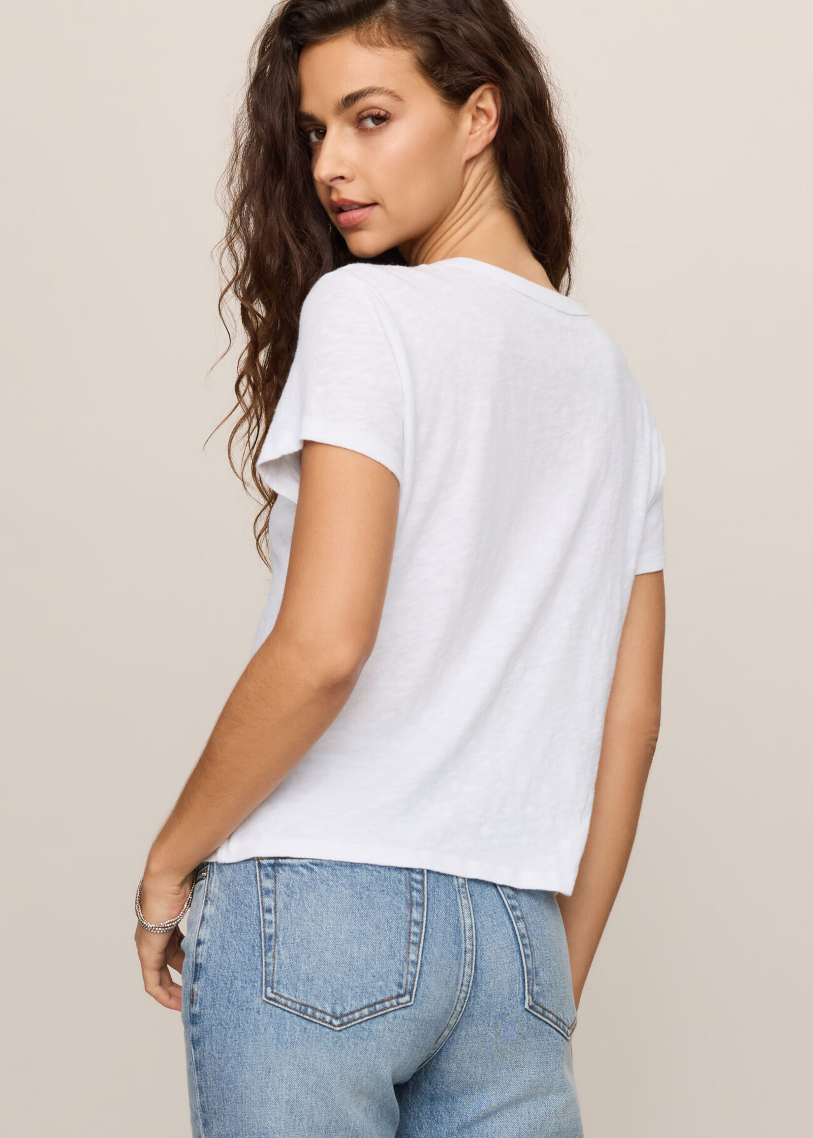 Z Supply Junie Slub Tee Shirt