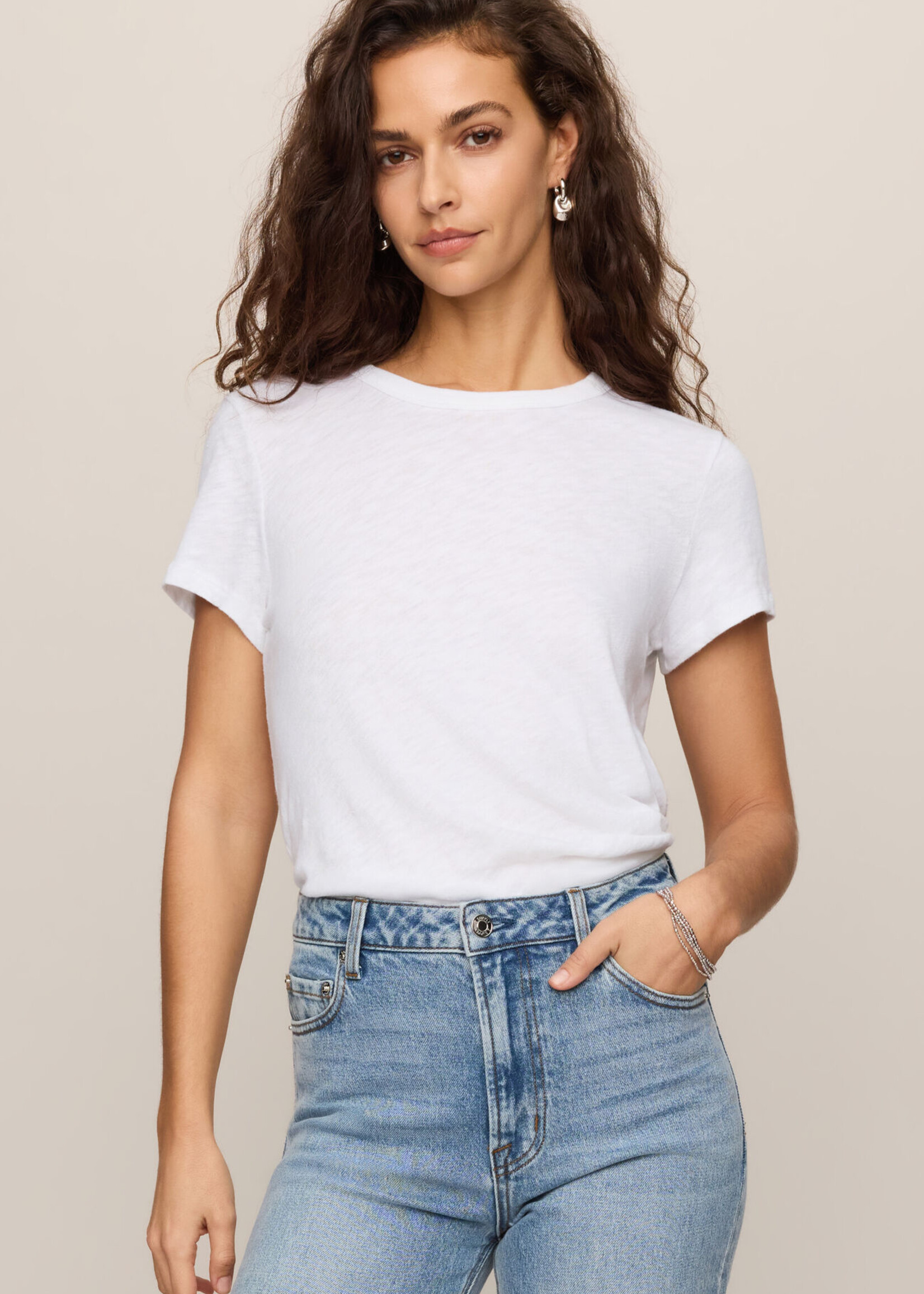 Z Supply Junie Slub Tee Shirt
