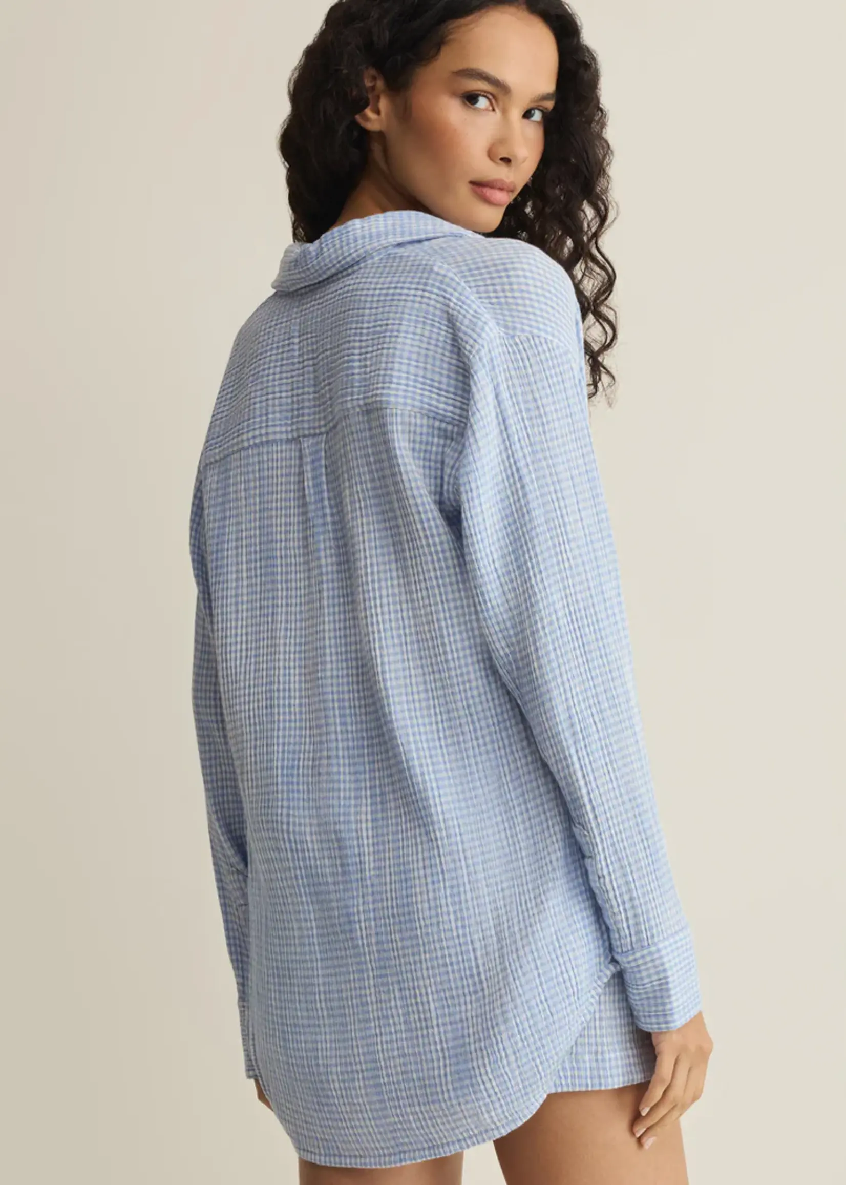 Z Supply Classic Gingham Top