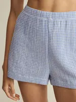 Z Supply Classic Gingham Short