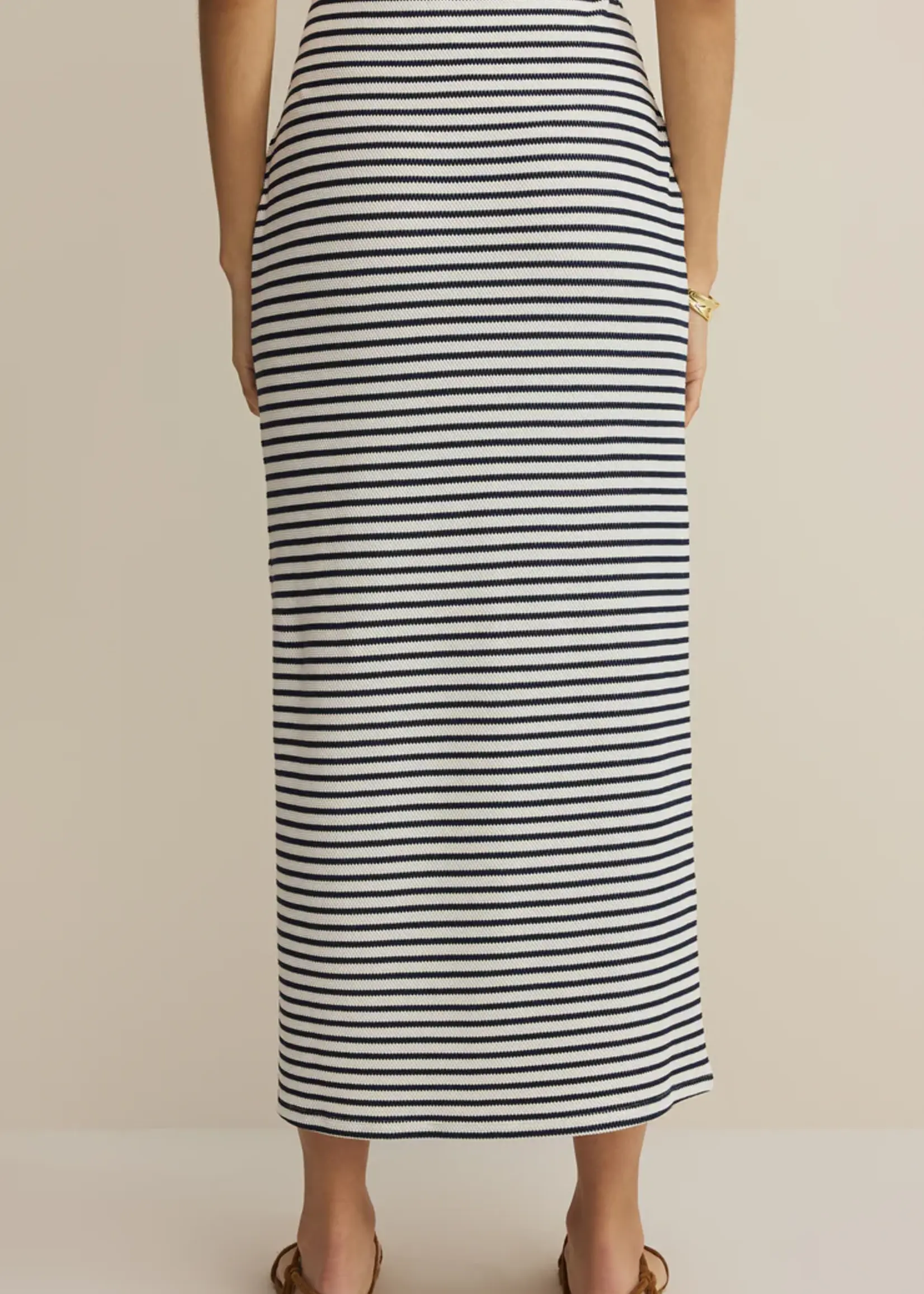 Z Supply Ainslie Stripe Midi Skirt