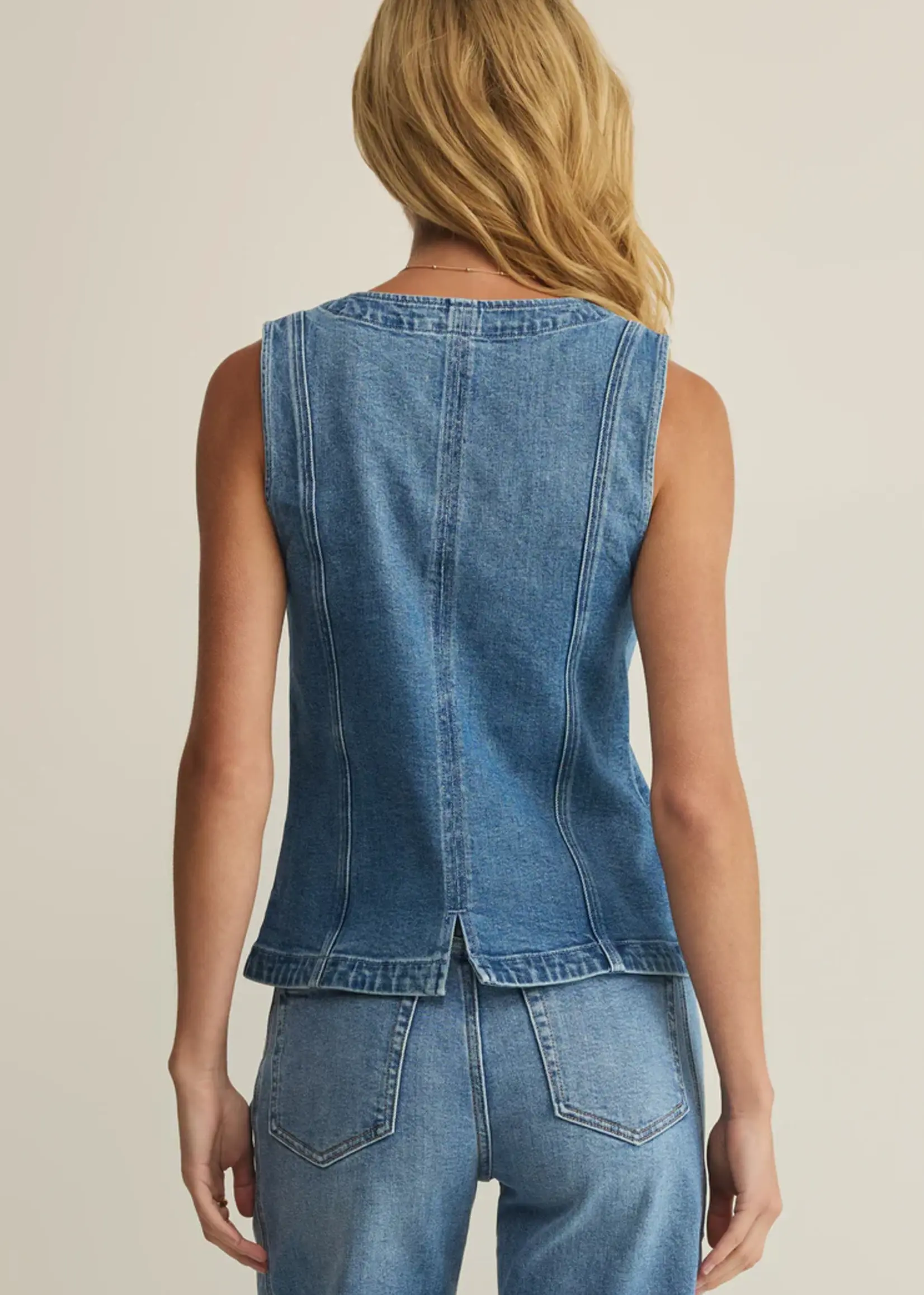 Z Supply Porto Denim Vest