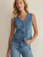 Z Supply Porto Denim Vest