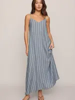 Z Supply Sandcomber Striped Midi