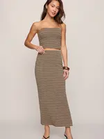 Z Supply Caffari Stripe Tube Top