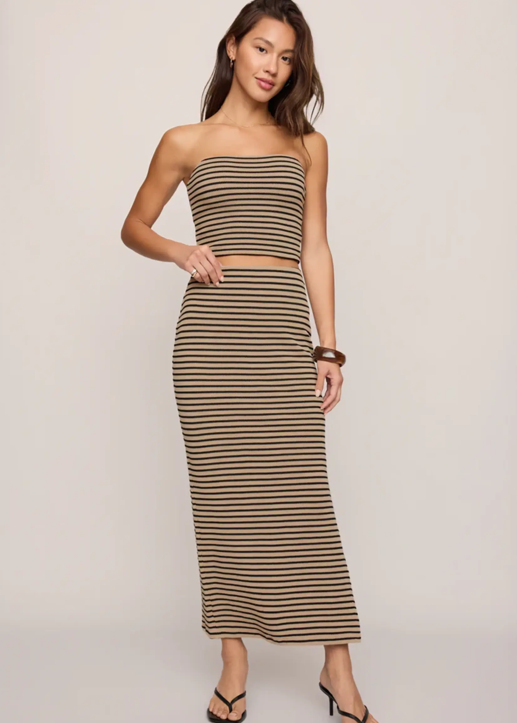 Z Supply Caffari Stripe Tube Top
