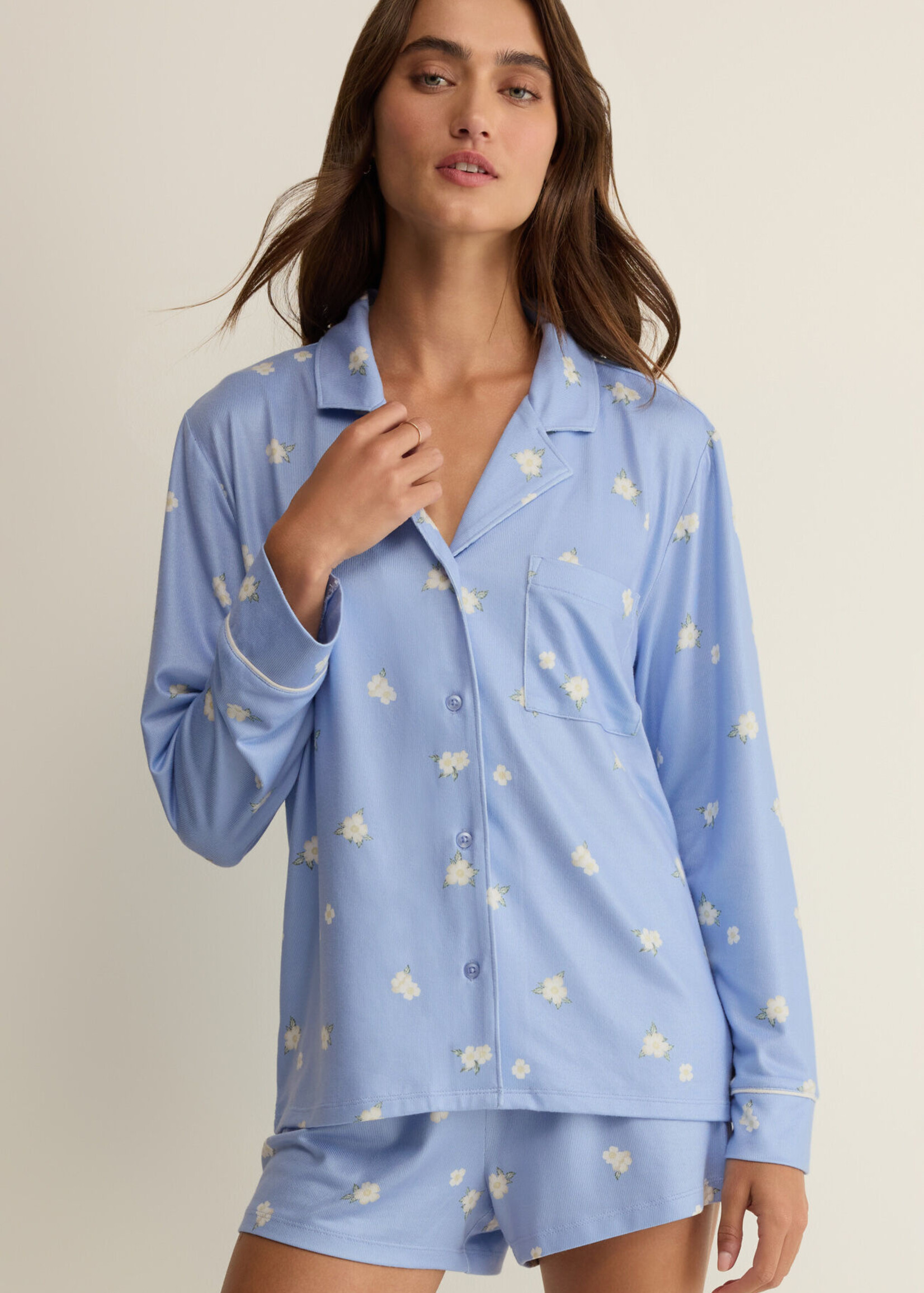 Z Supply Snuggle PJ Top